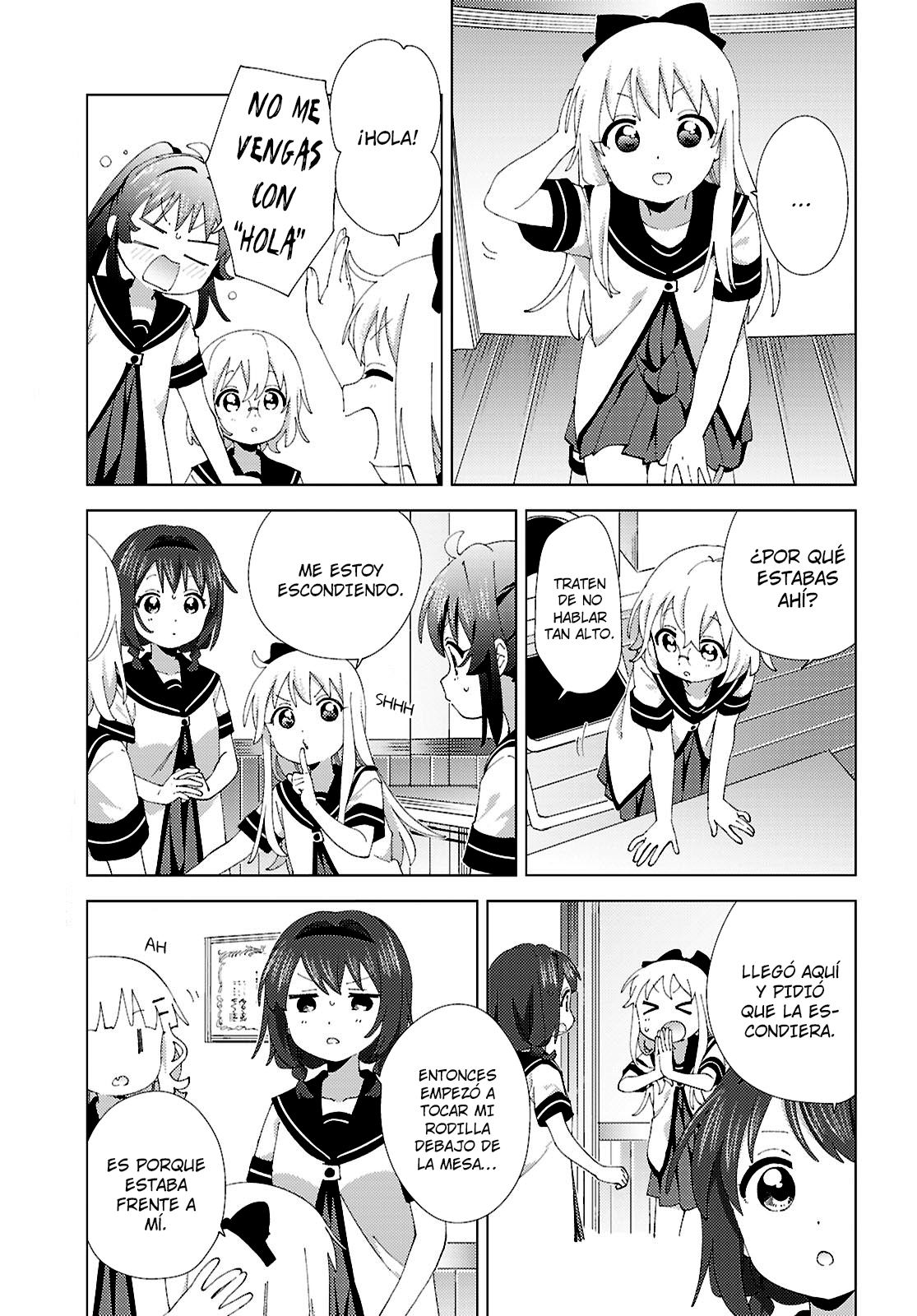 Yuru Yuri Capitulo 214 página 5