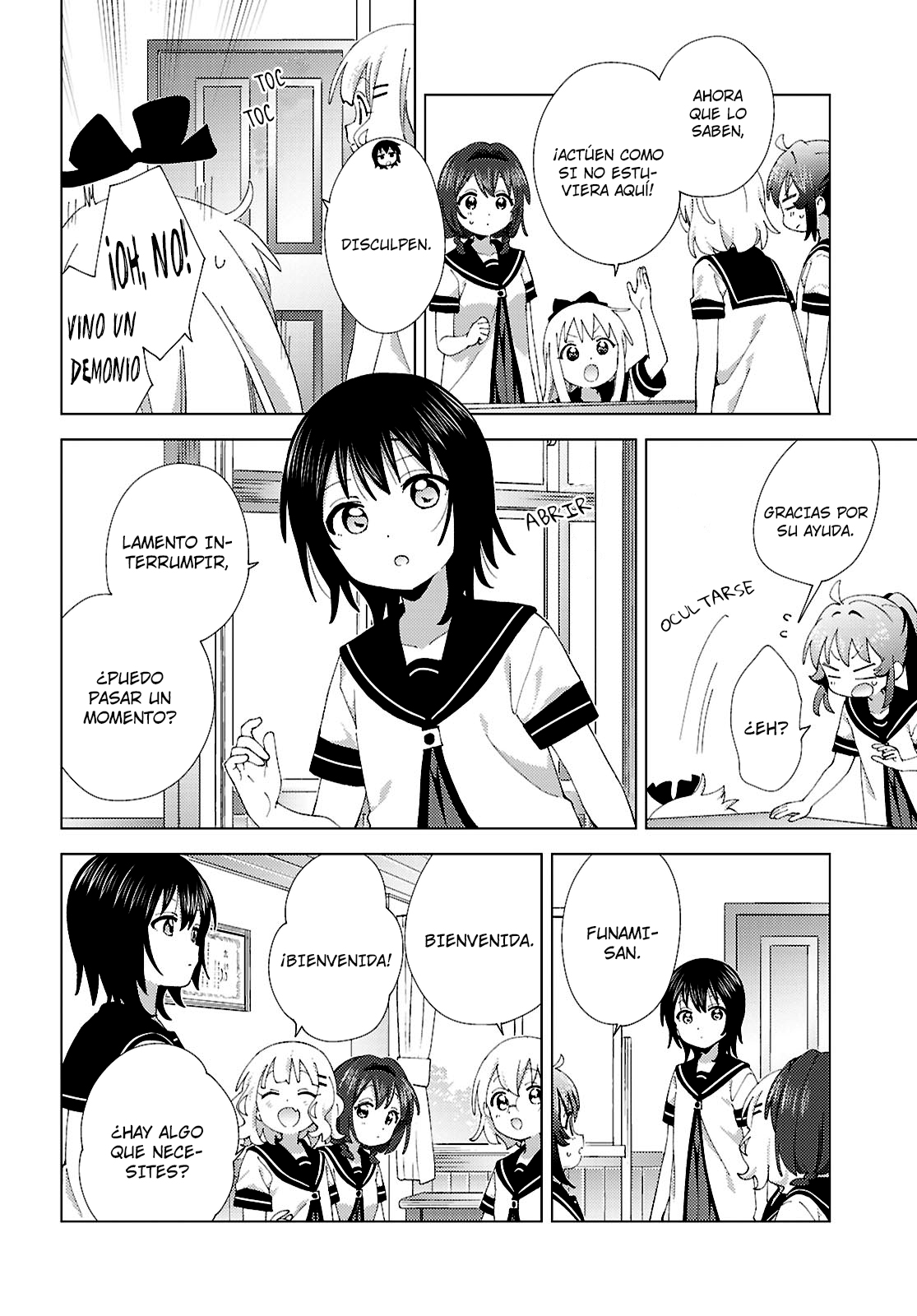 Yuru Yuri Capitulo 214 página 6