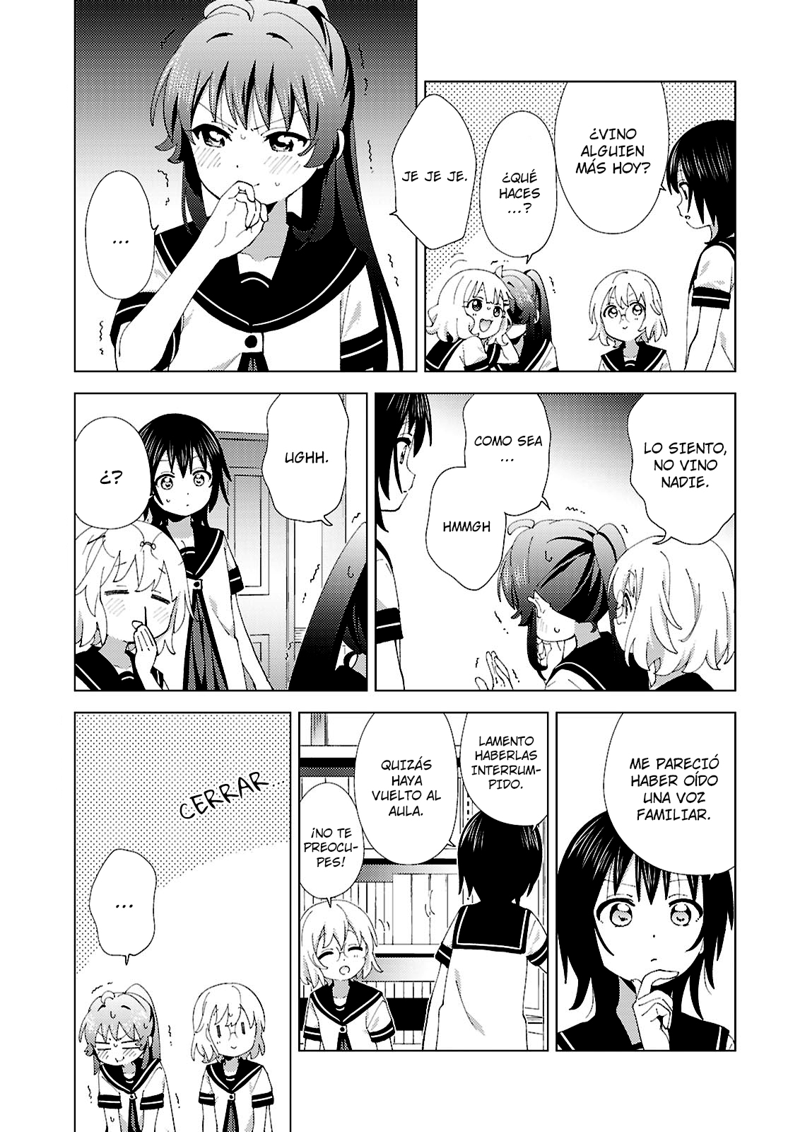 Yuru Yuri Capitulo 214 página 7