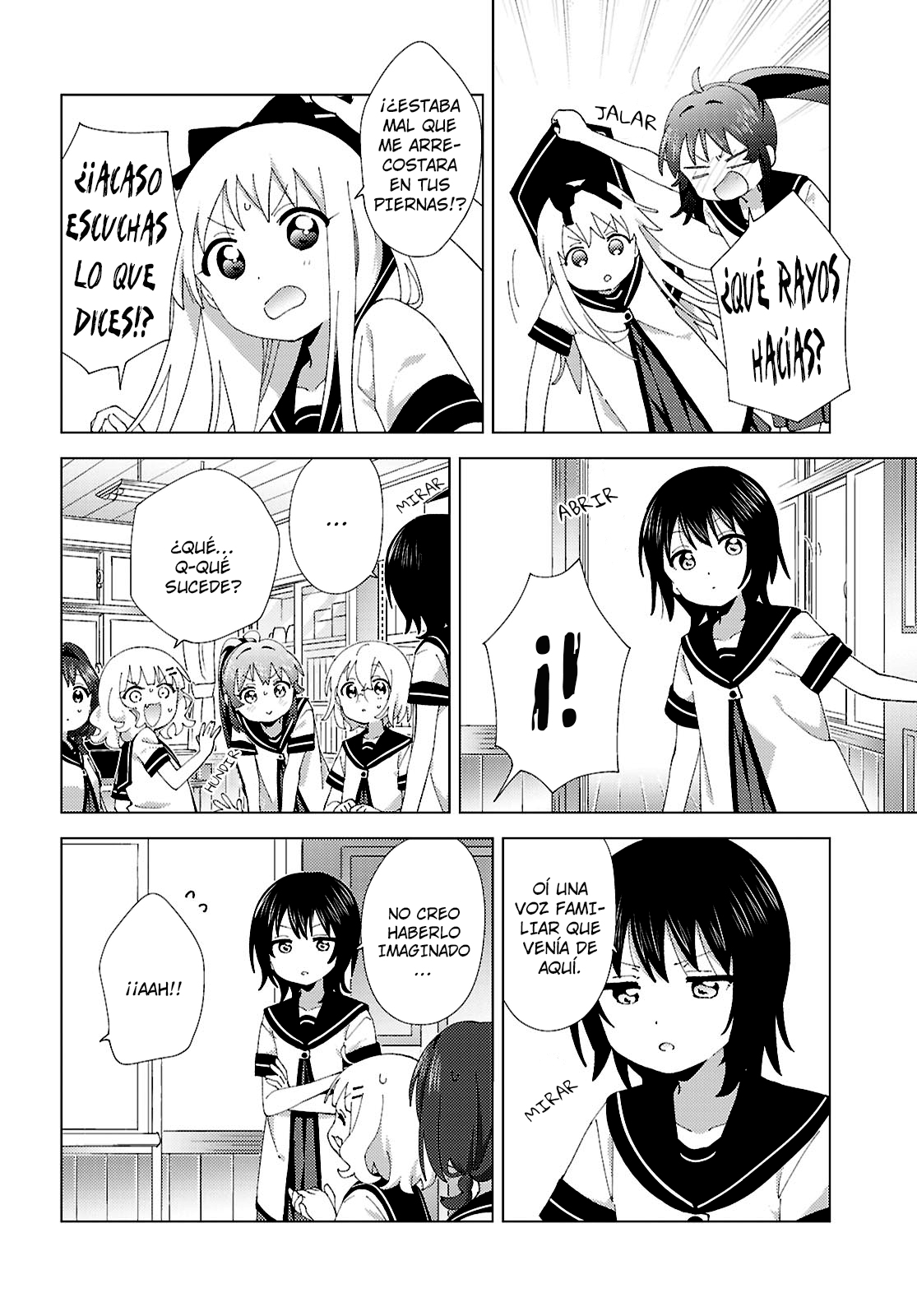 Yuru Yuri Capitulo 214 página 8
