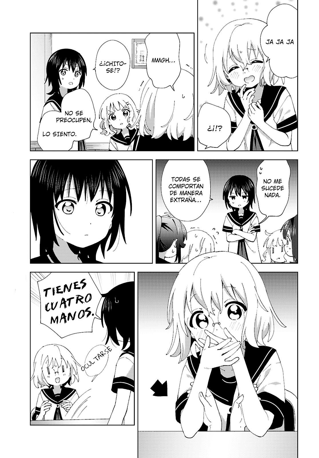 Yuru Yuri Capitulo 214 página 9
