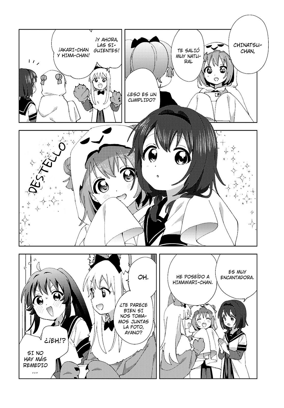 Yuru Yuri Capitulo 215 página 10