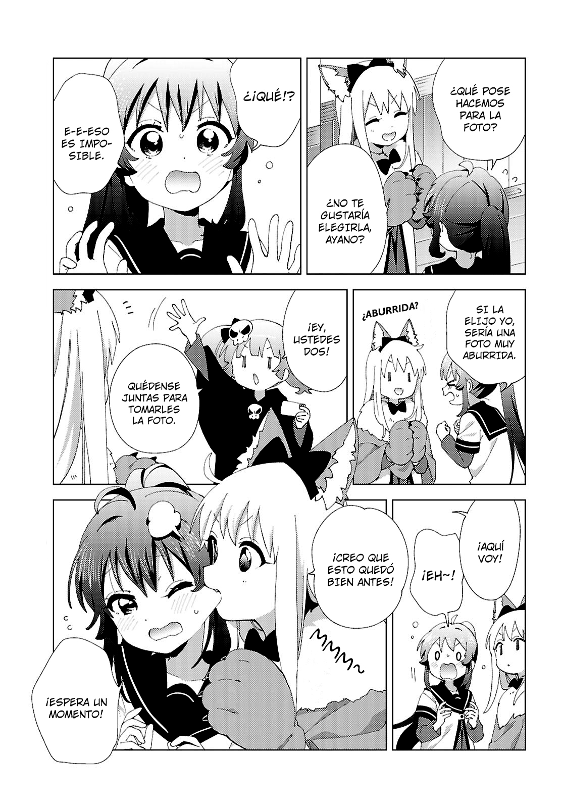 Yuru Yuri Capitulo 215 página 11