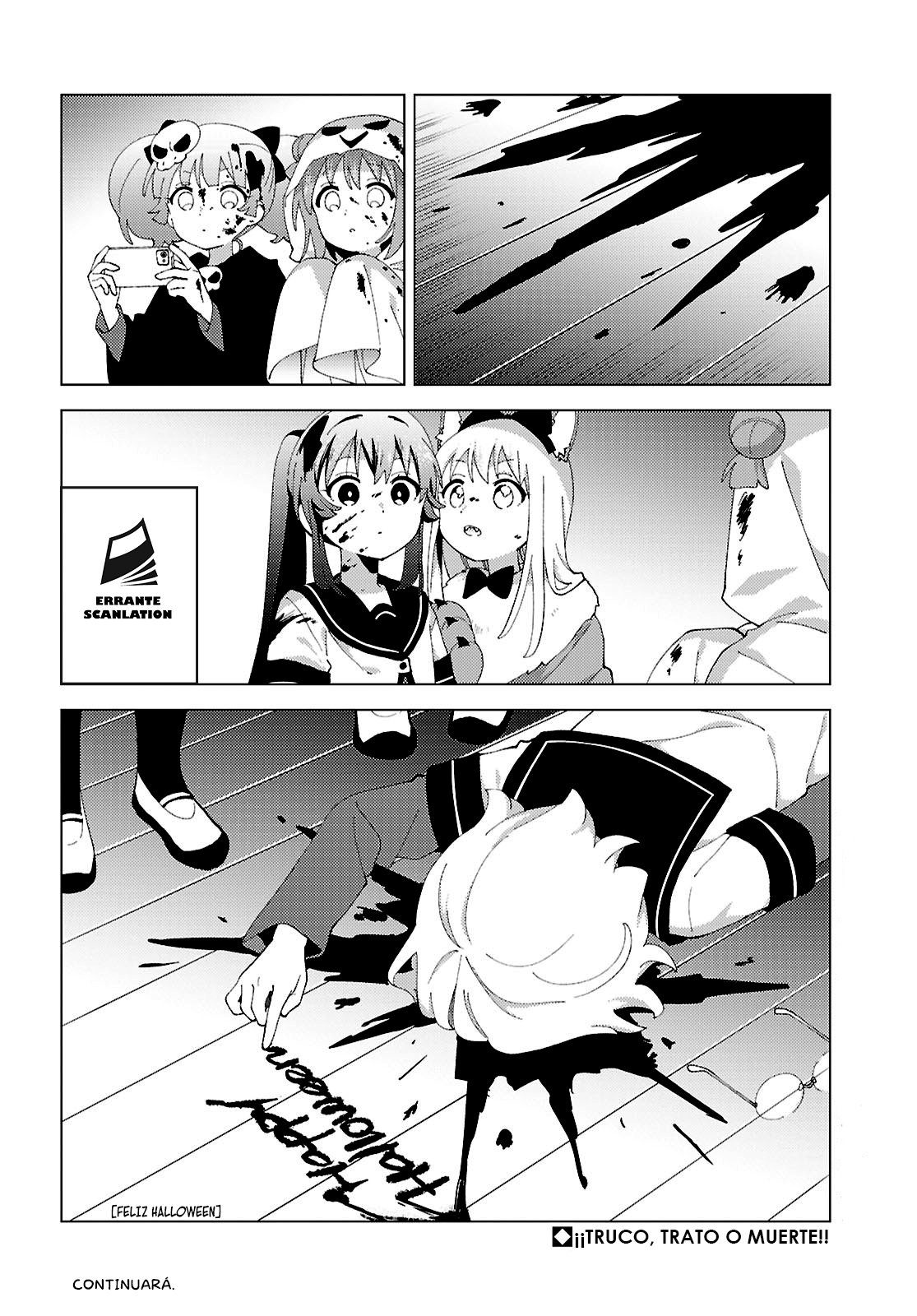 Yuru Yuri Capitulo 215 página 12