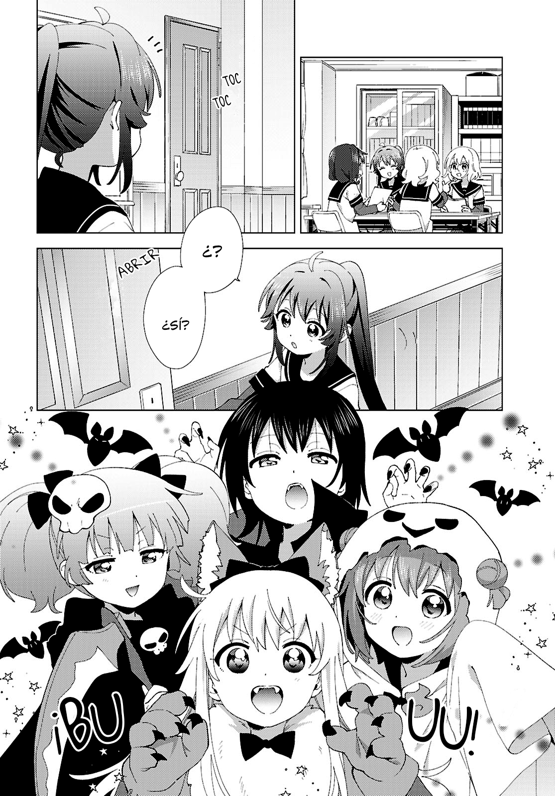 Yuru Yuri Capitulo 215 página 2