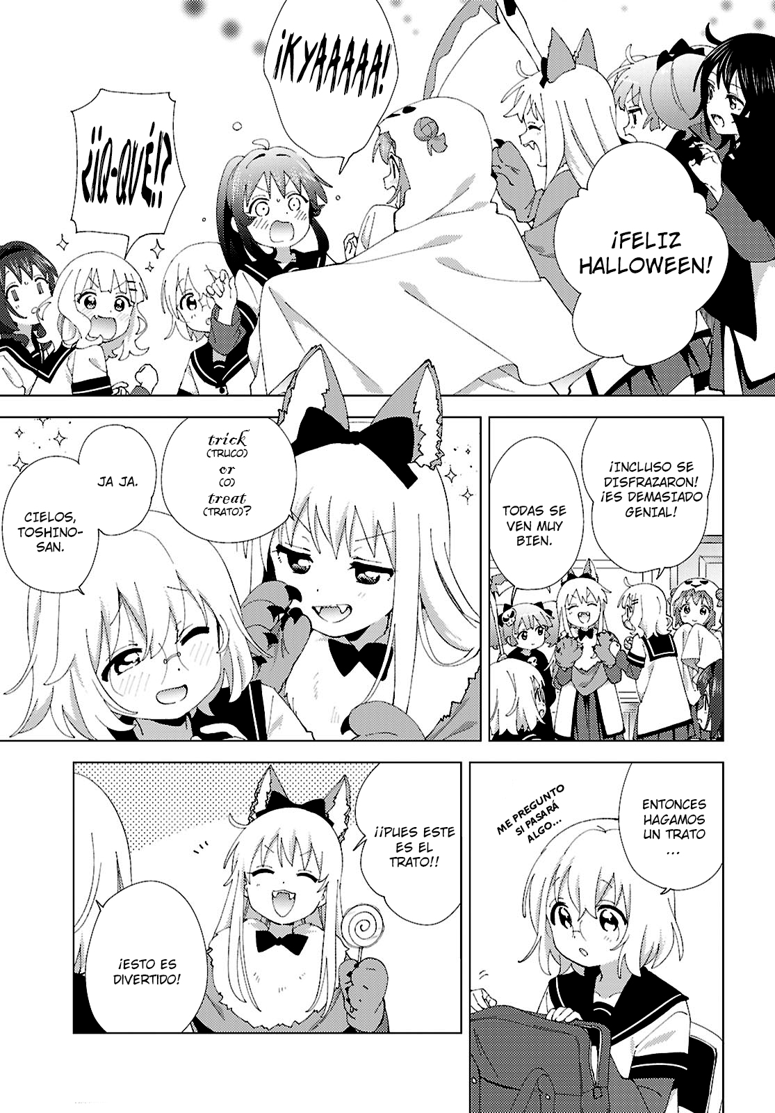 Yuru Yuri Capitulo 215 página 3