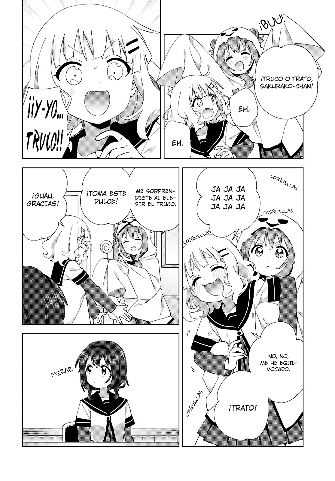 Yuru Yuri Capitulo 215 página 4