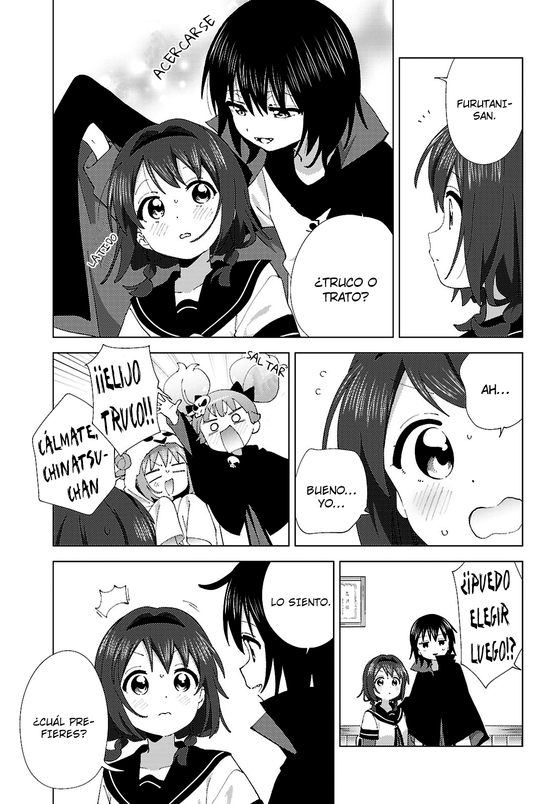Yuru Yuri Capitulo 215 página 5
