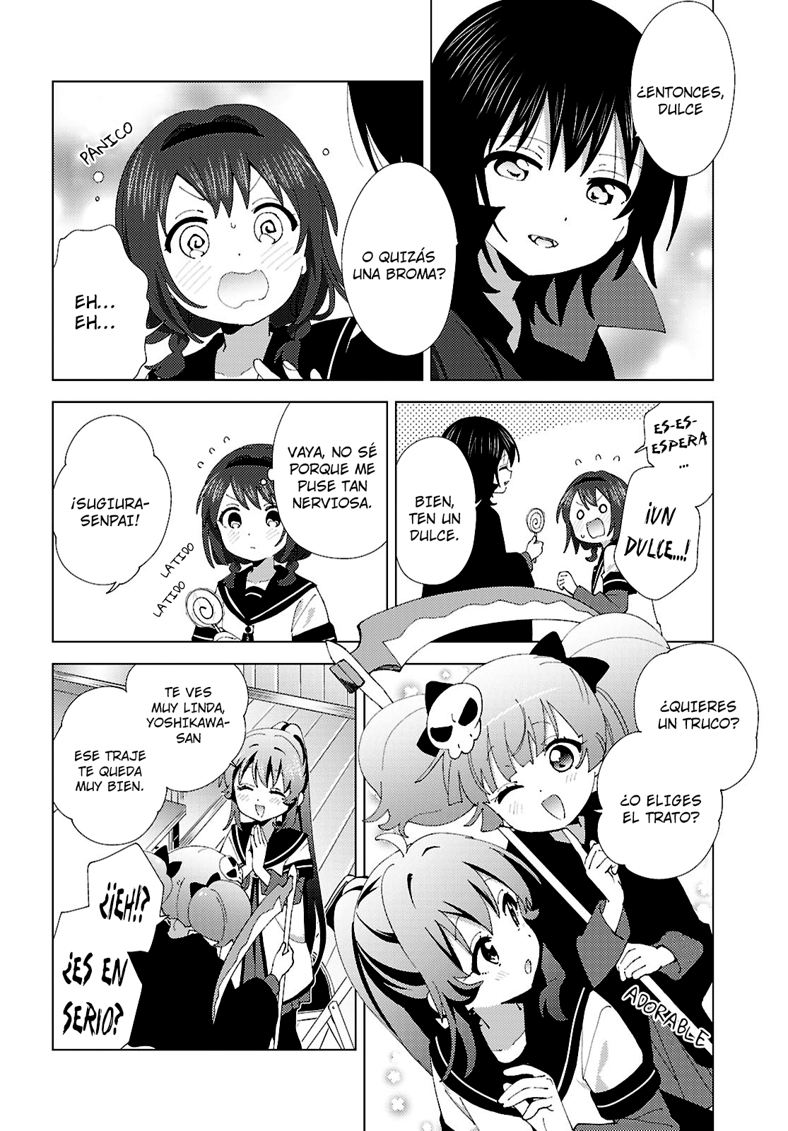 Yuru Yuri Capitulo 215 página 6