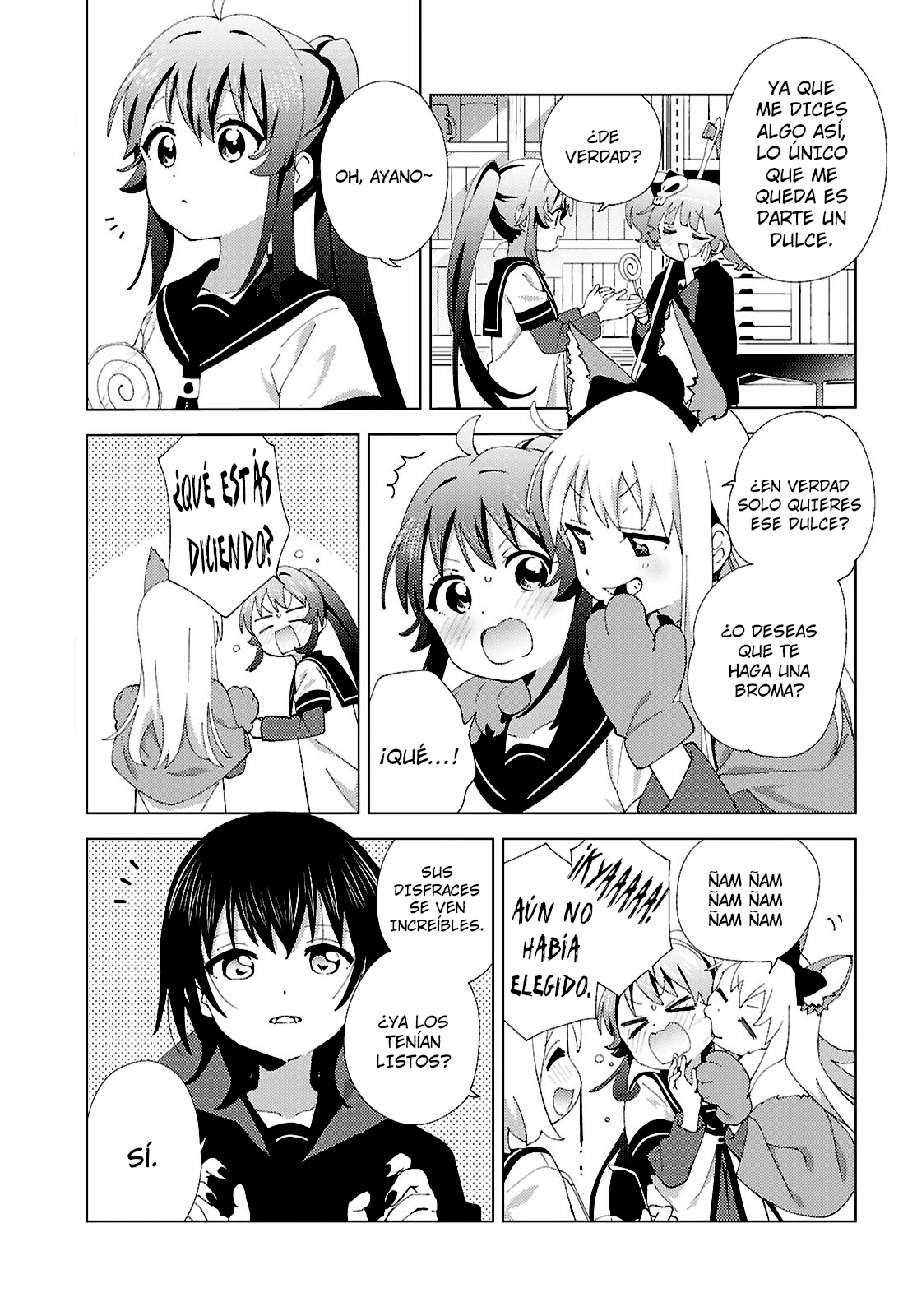 Yuru Yuri Capitulo 215 página 7