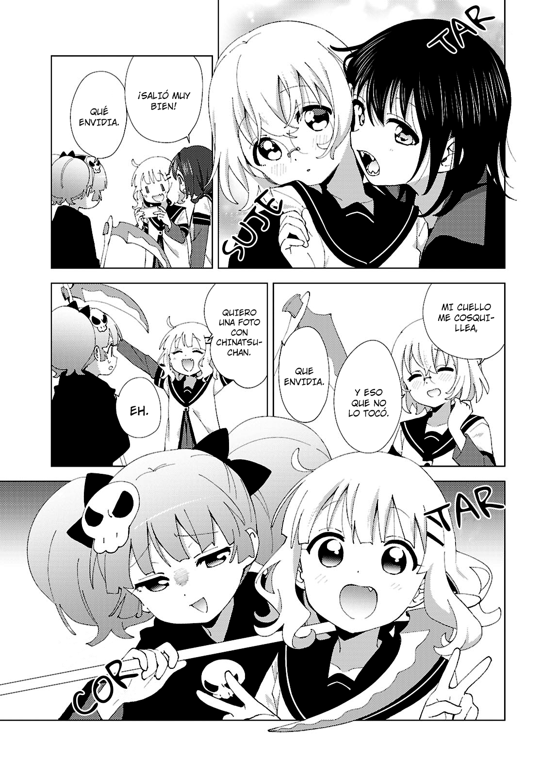 Yuru Yuri Capitulo 215 página 9
