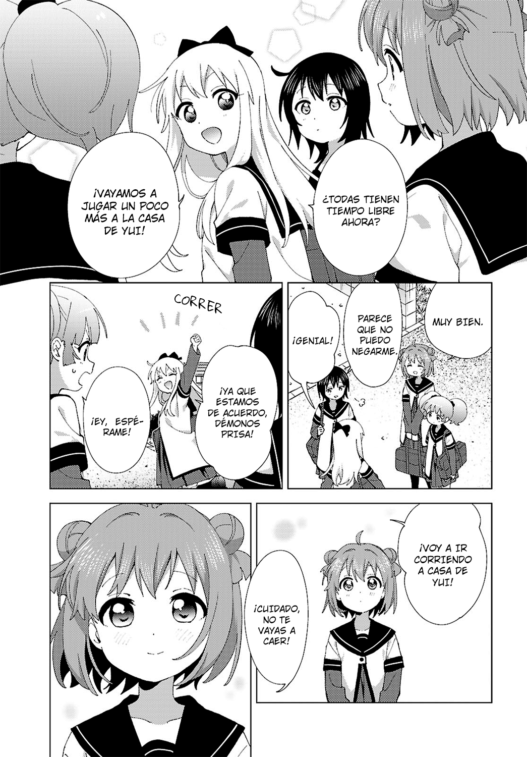 Yuru Yuri Capitulo 216 página 11