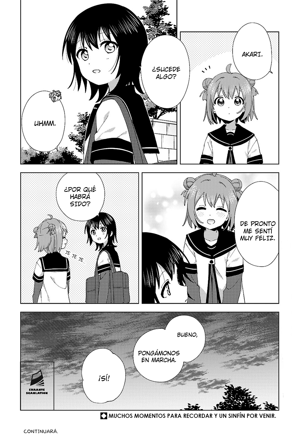 Yuru Yuri Capitulo 216 página 12