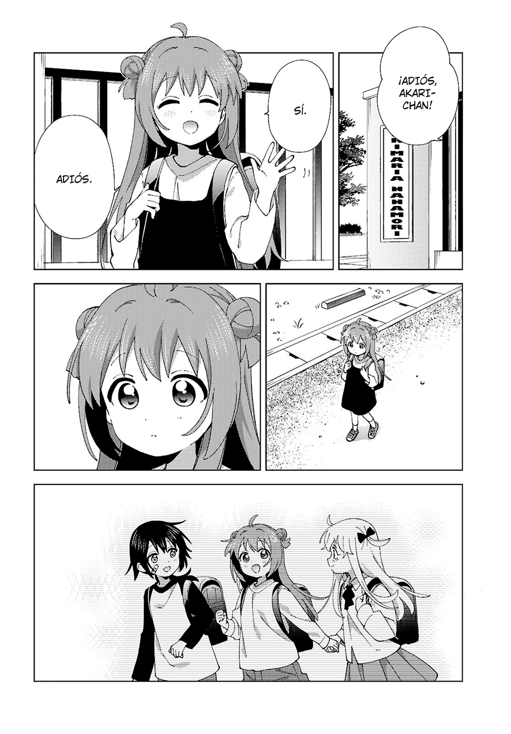 Yuru Yuri Capitulo 216 página 2