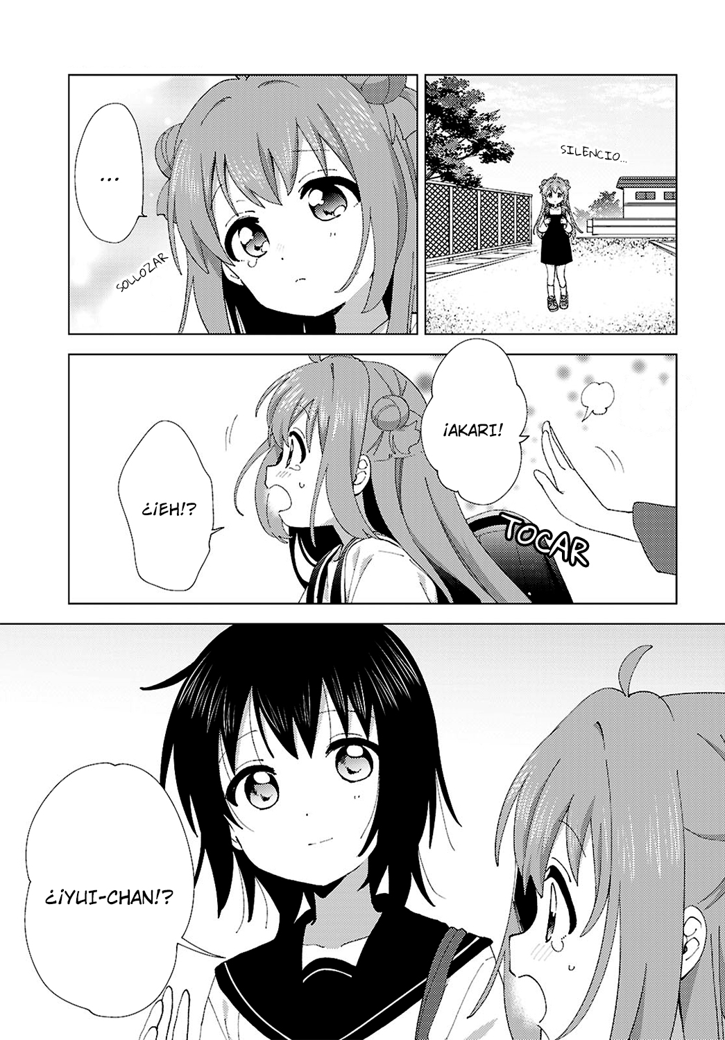 Yuru Yuri Capitulo 216 página 3