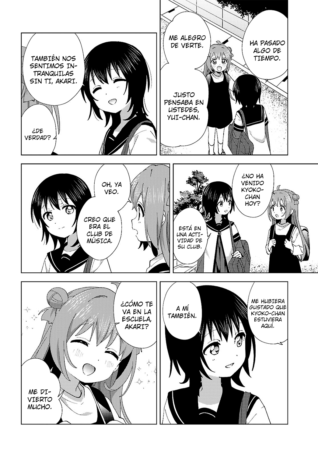 Yuru Yuri Capitulo 216 página 4