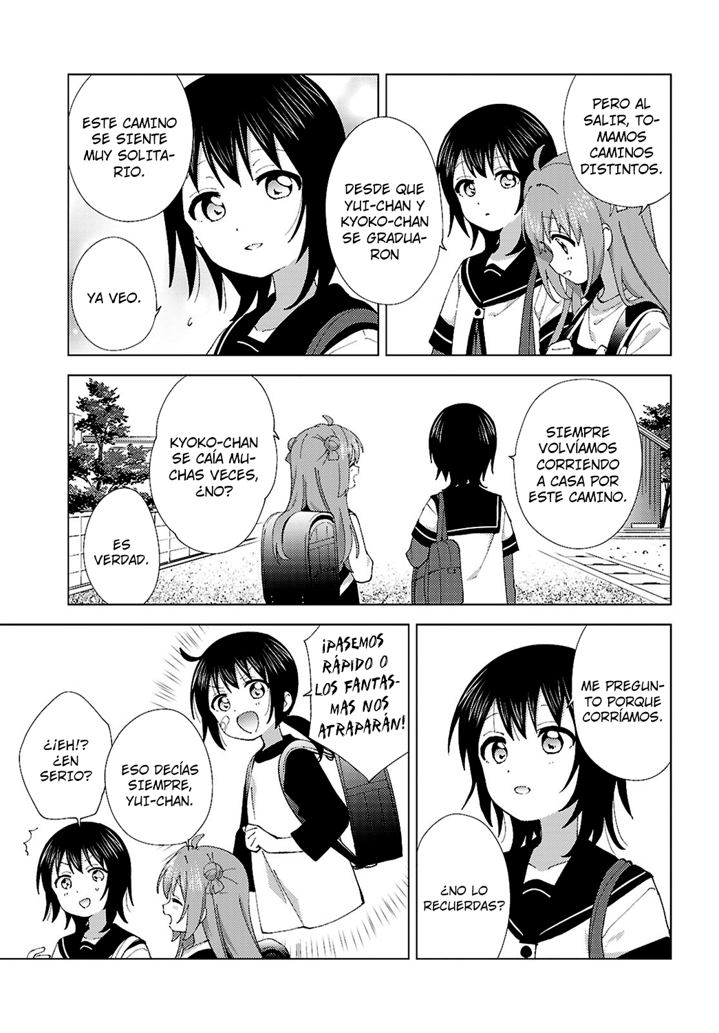 Yuru Yuri Capitulo 216 página 5