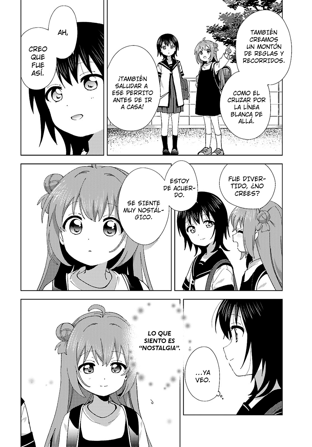 Yuru Yuri Capitulo 216 página 6