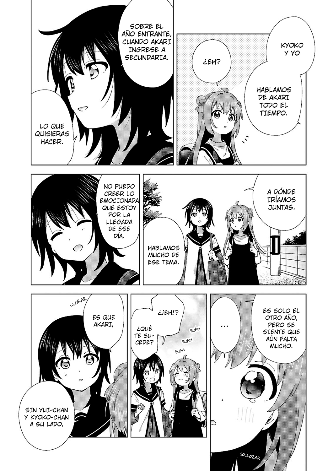 Yuru Yuri Capitulo 216 página 7
