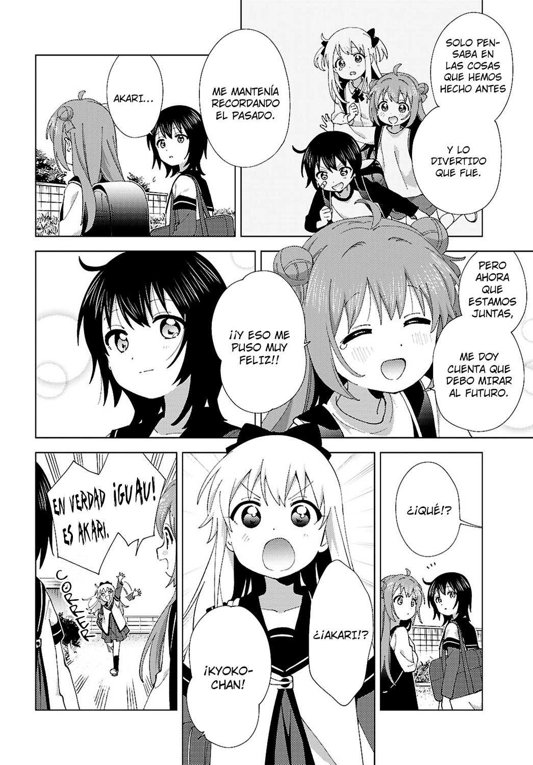 Yuru Yuri Capitulo 216 página 8