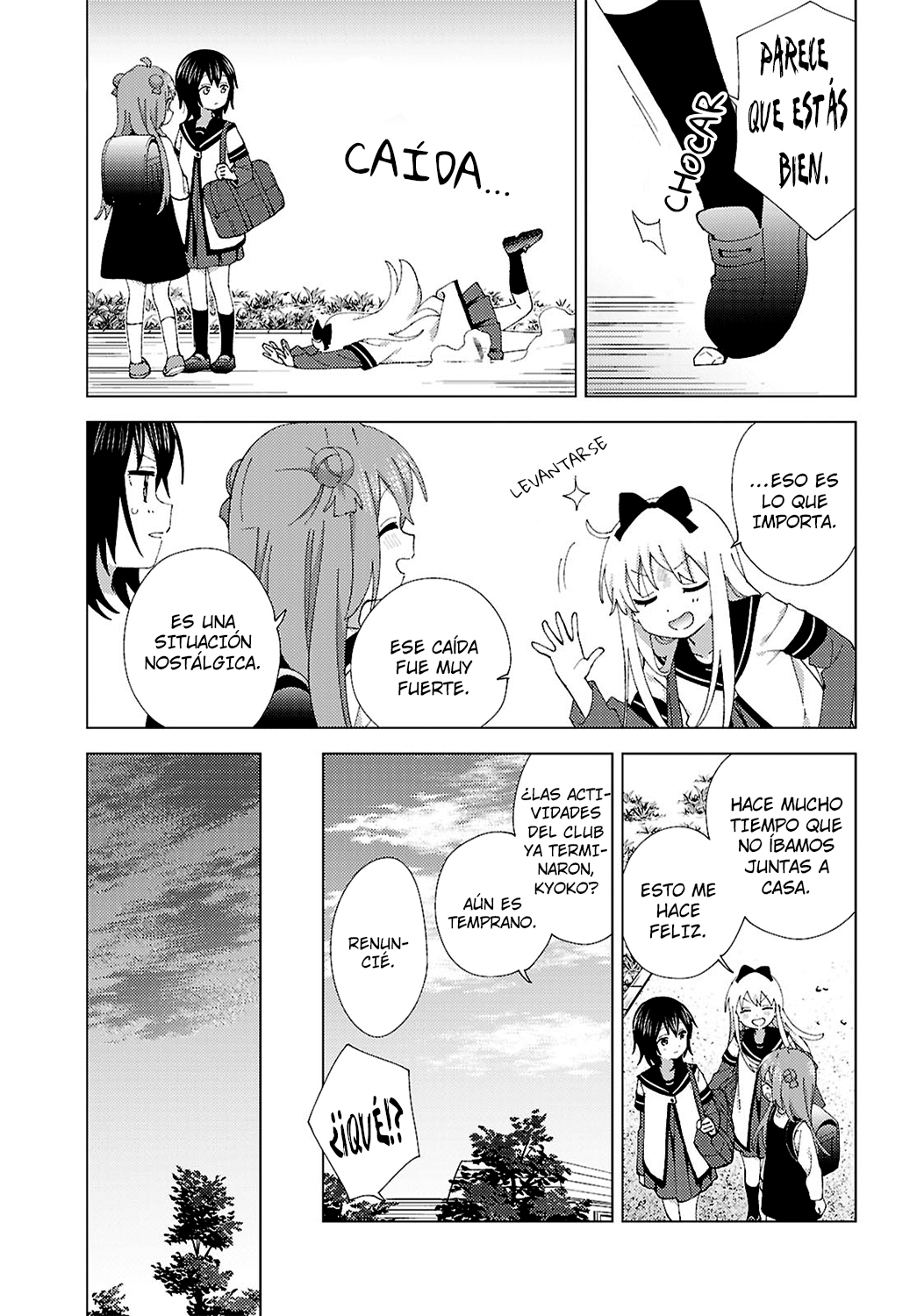 Yuru Yuri Capitulo 216 página 9