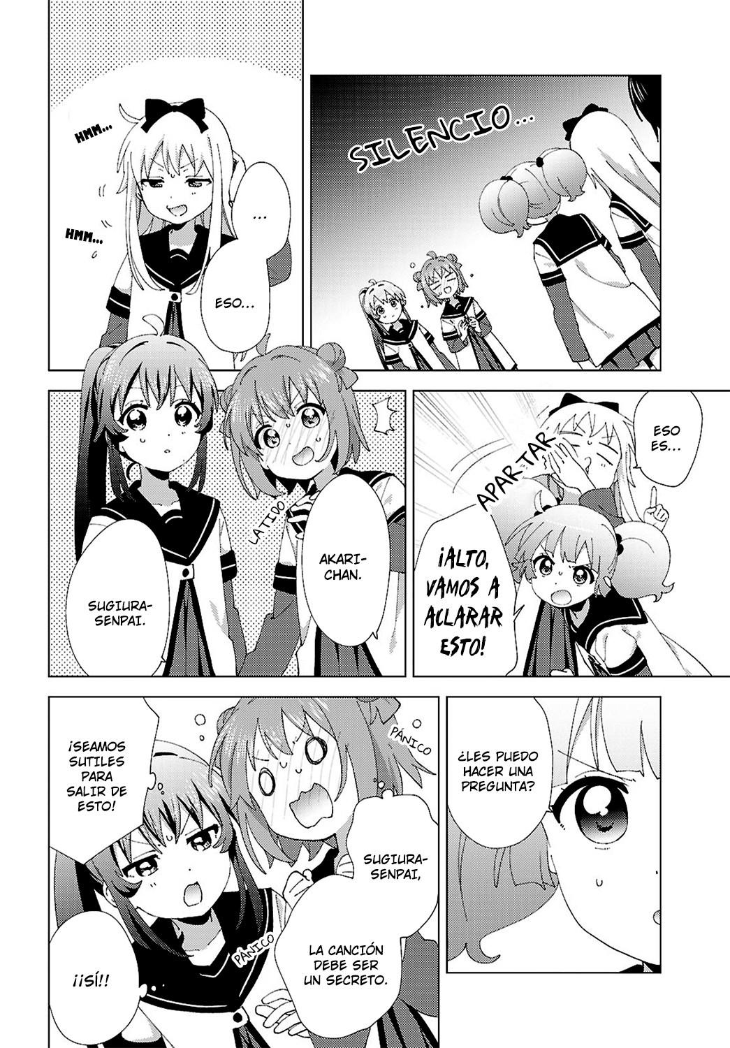 Yuru Yuri Capitulo 217 página 10