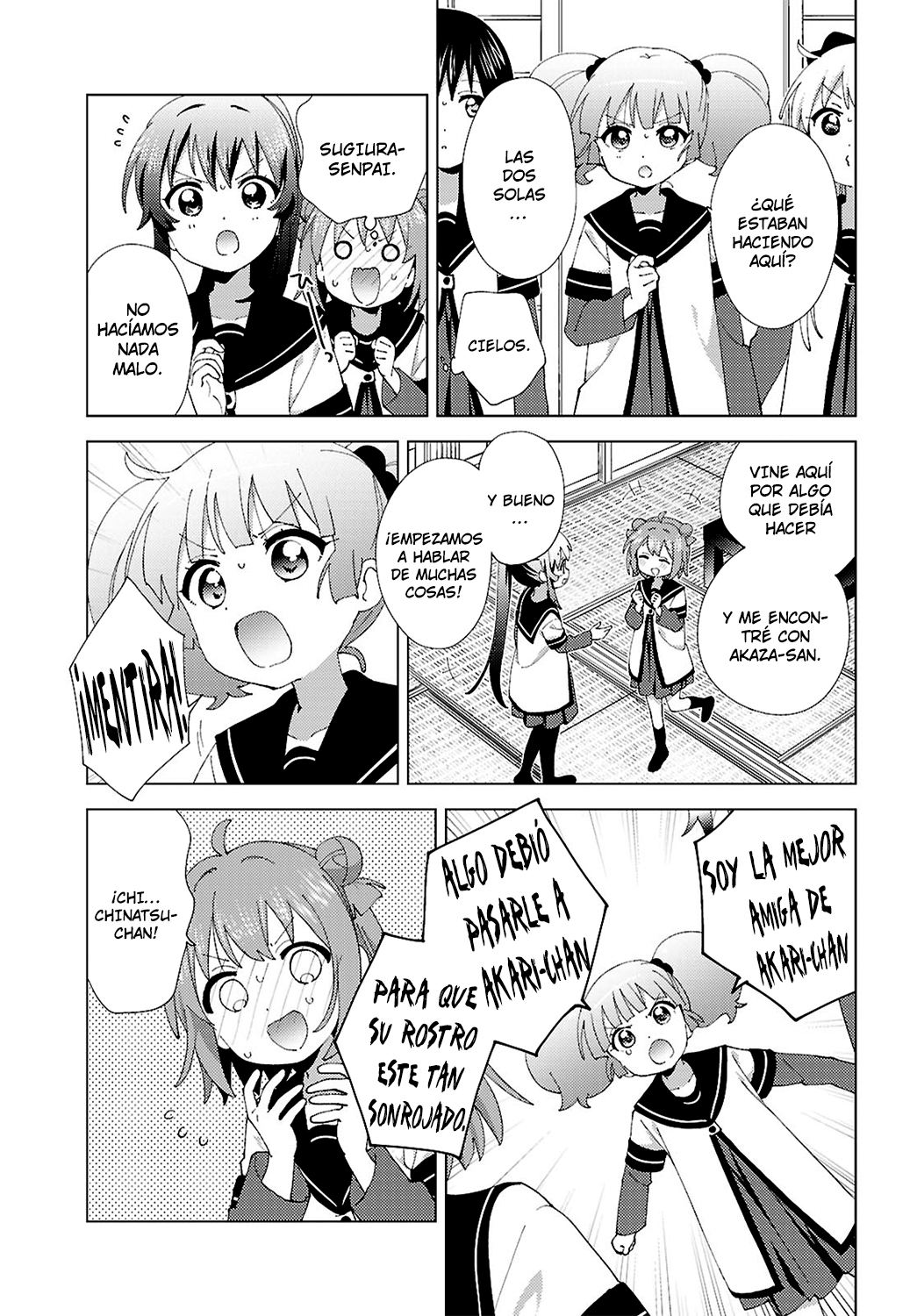 Yuru Yuri Capitulo 217 página 11