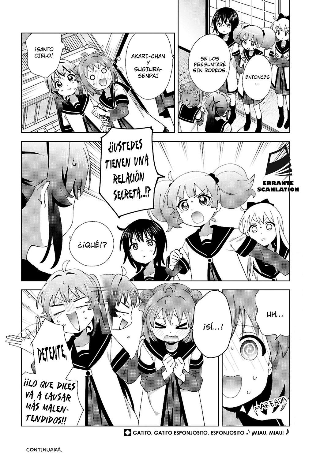 Yuru Yuri Capitulo 217 página 12