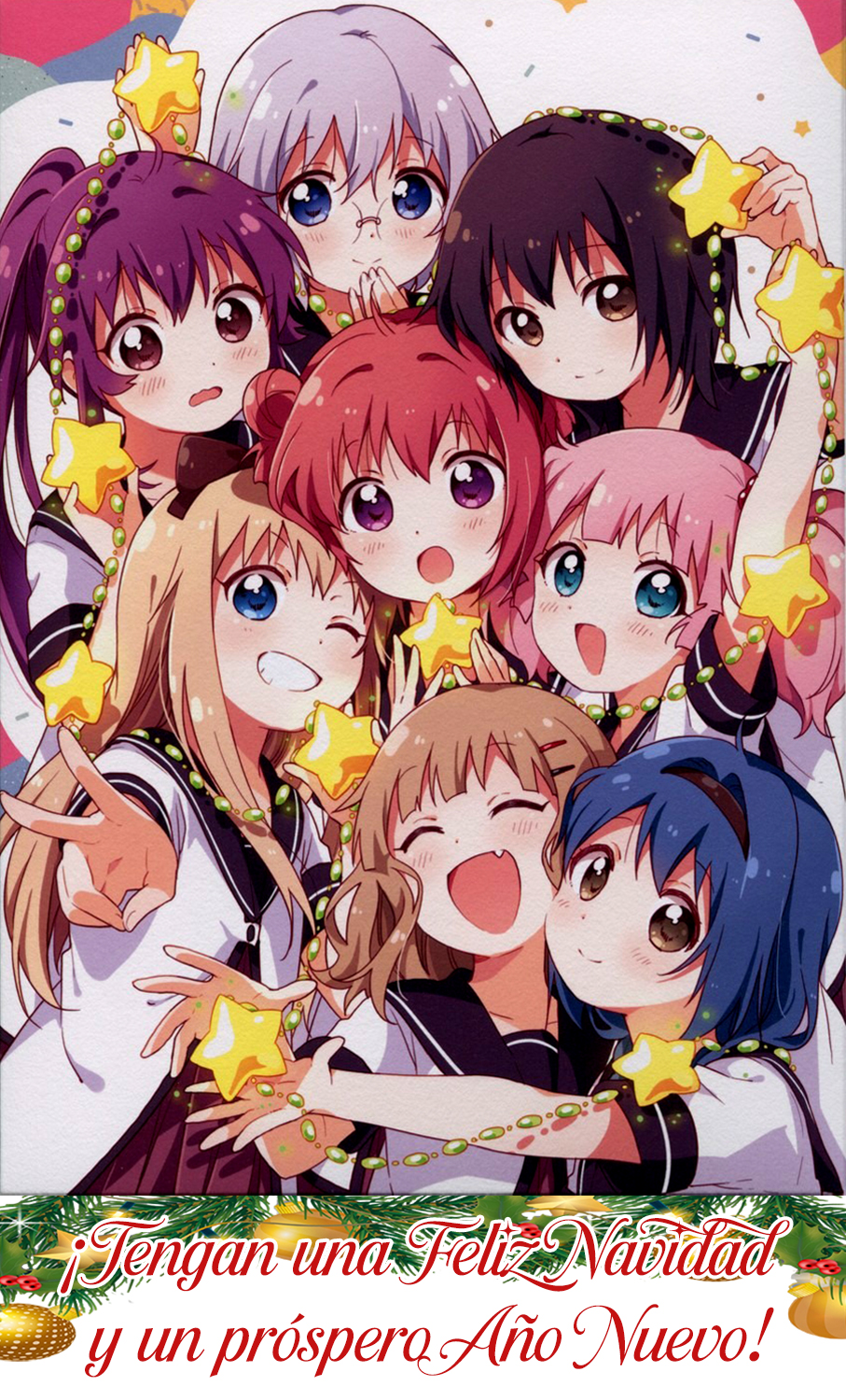 Yuru Yuri Capitulo 217 página 13