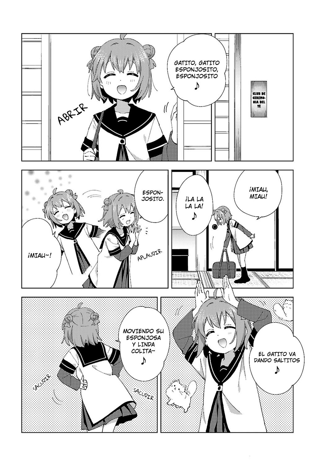 Yuru Yuri Capitulo 217 página 2