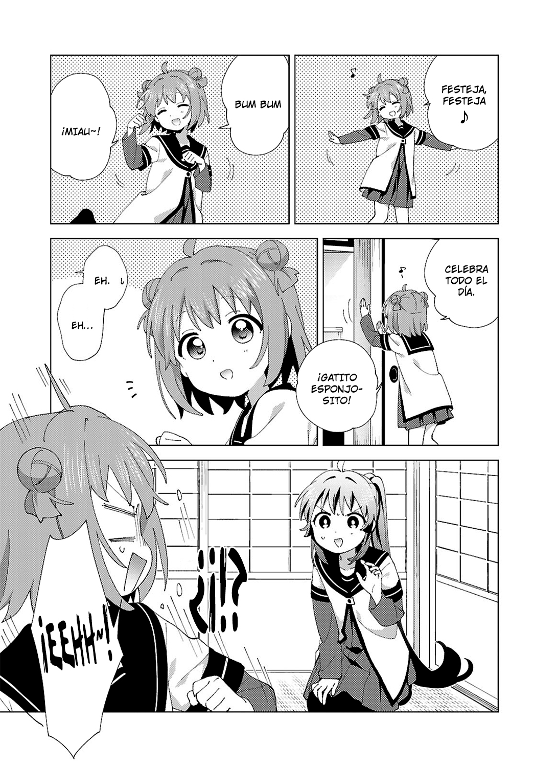 Yuru Yuri Capitulo 217 página 3