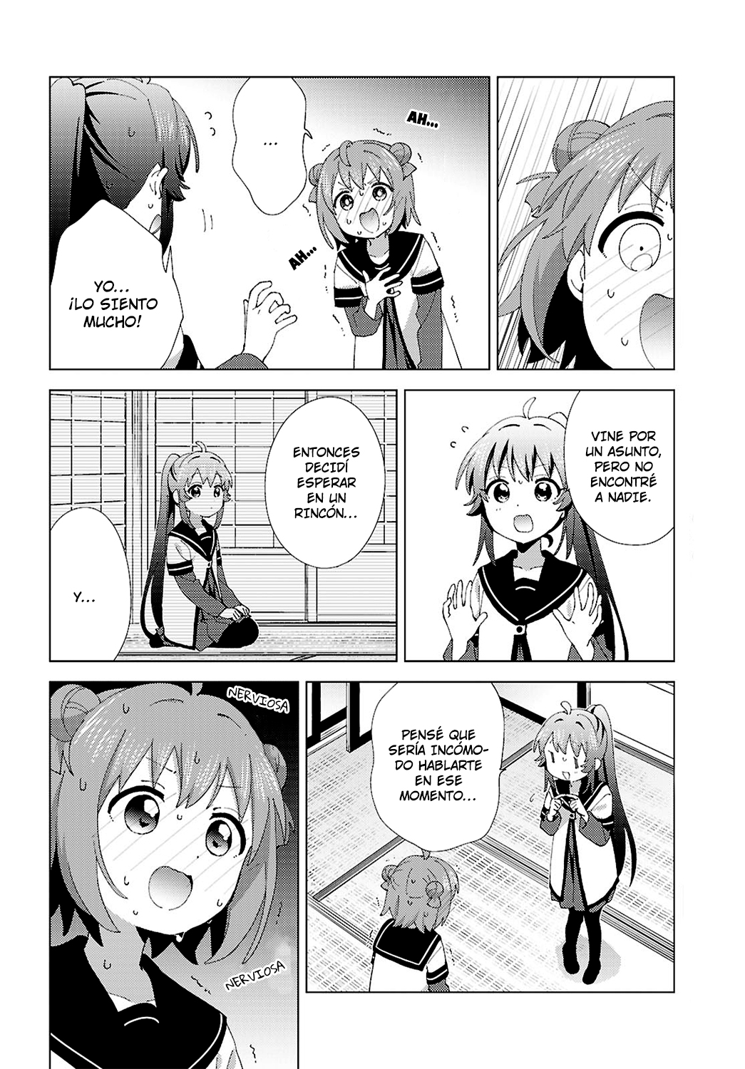 Yuru Yuri Capitulo 217 página 4