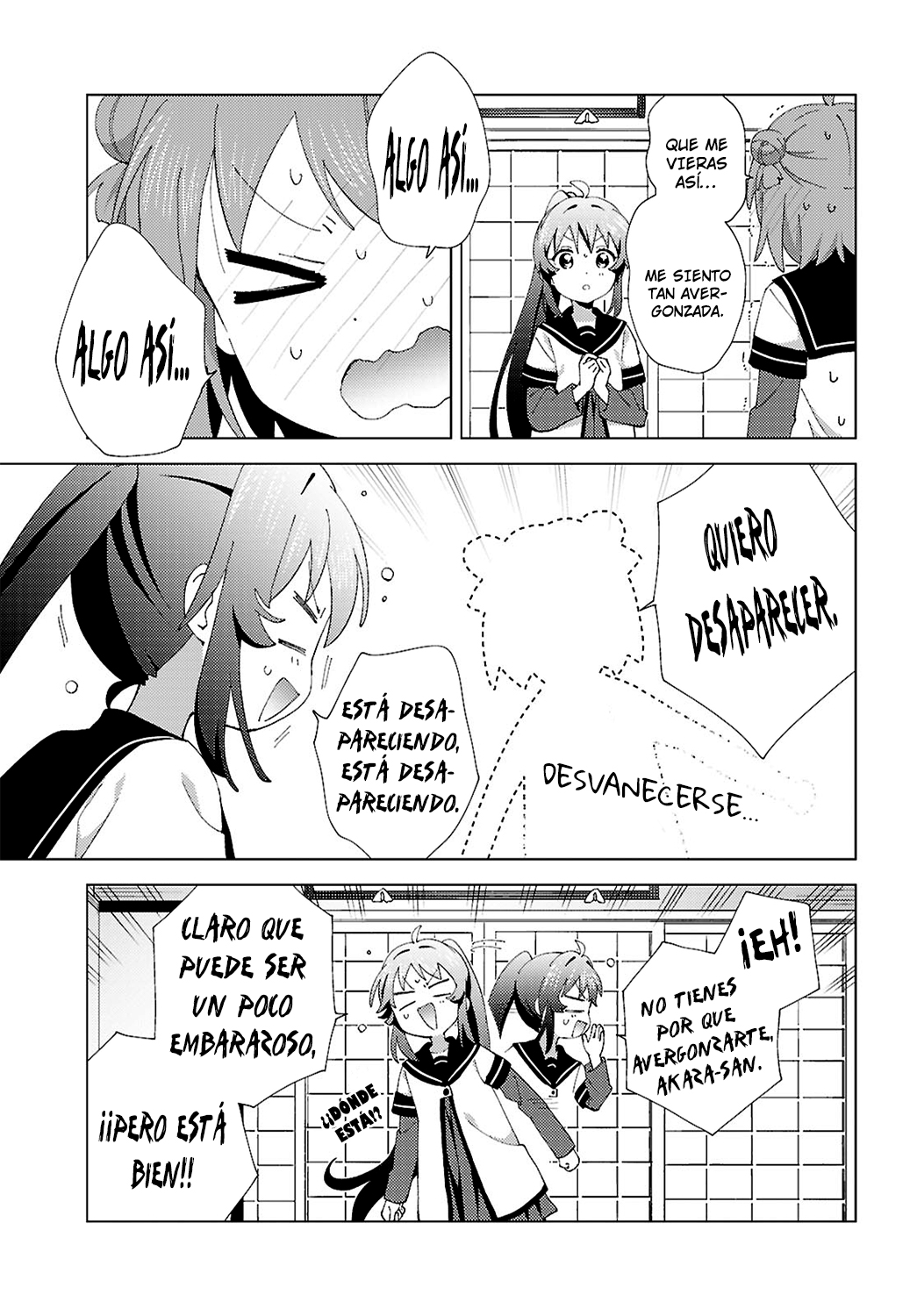 Yuru Yuri Capitulo 217 página 5