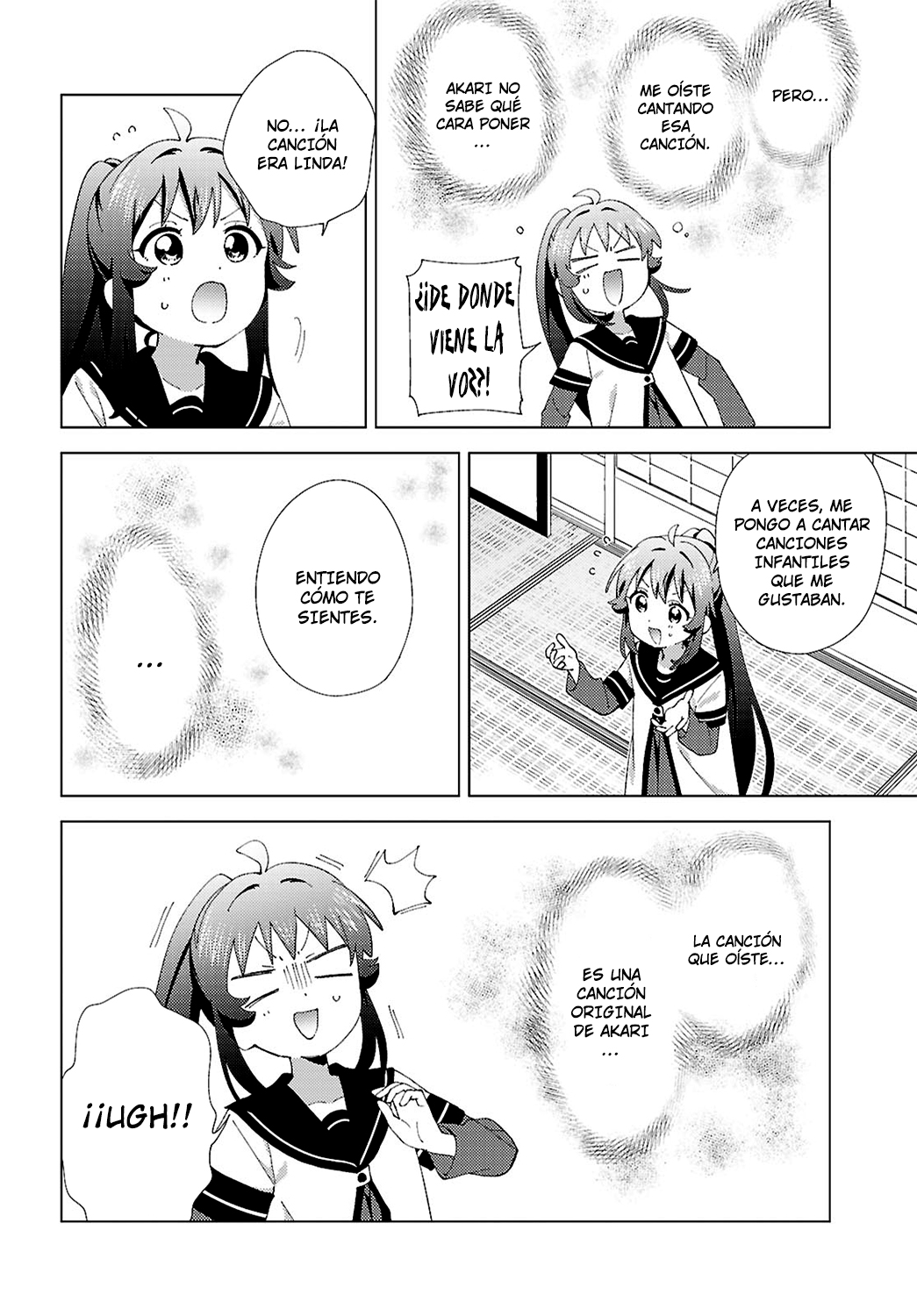 Yuru Yuri Capitulo 217 página 6