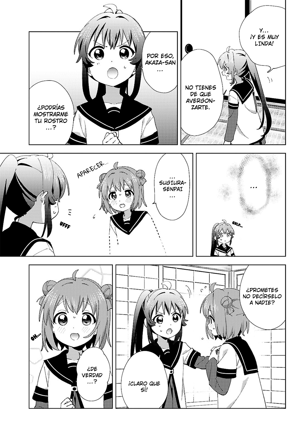Yuru Yuri Capitulo 217 página 7