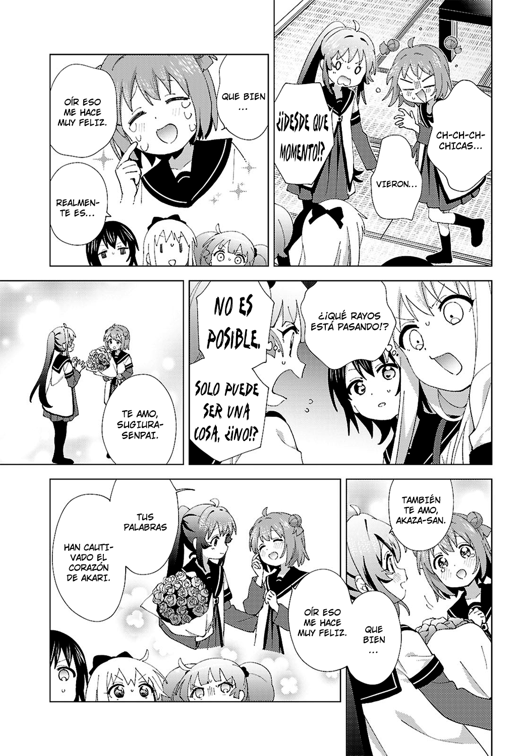 Yuru Yuri Capitulo 217 página 9