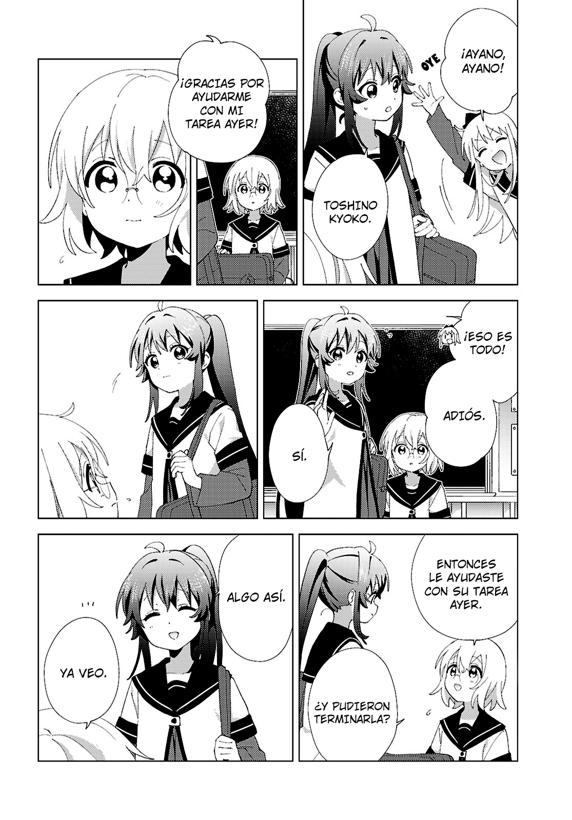 Yuru Yuri Capitulo 218 página 10
