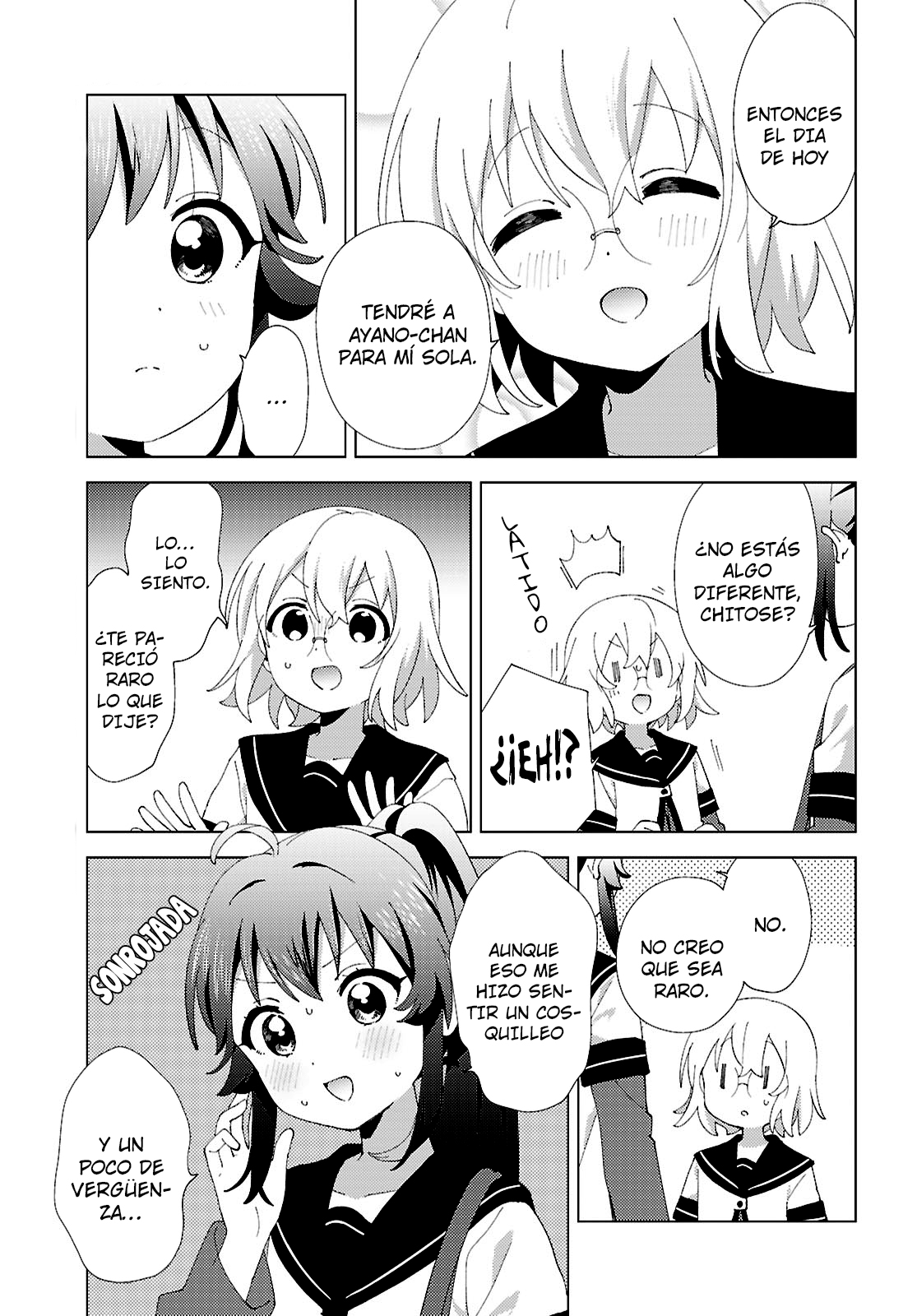 Yuru Yuri Capitulo 218 página 11