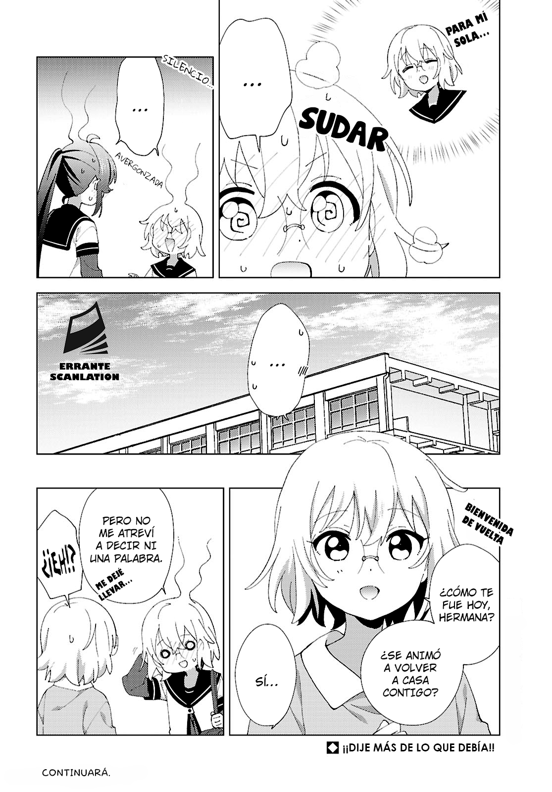 Yuru Yuri Capitulo 218 página 12