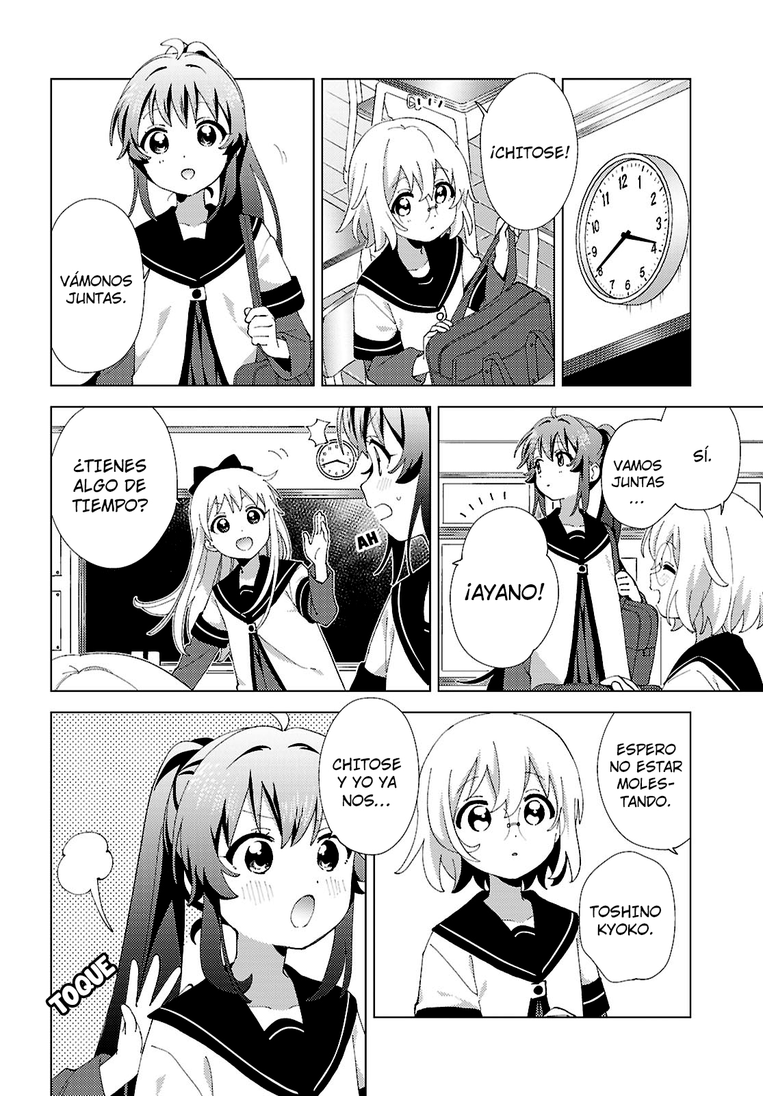 Yuru Yuri Capitulo 218 página 2