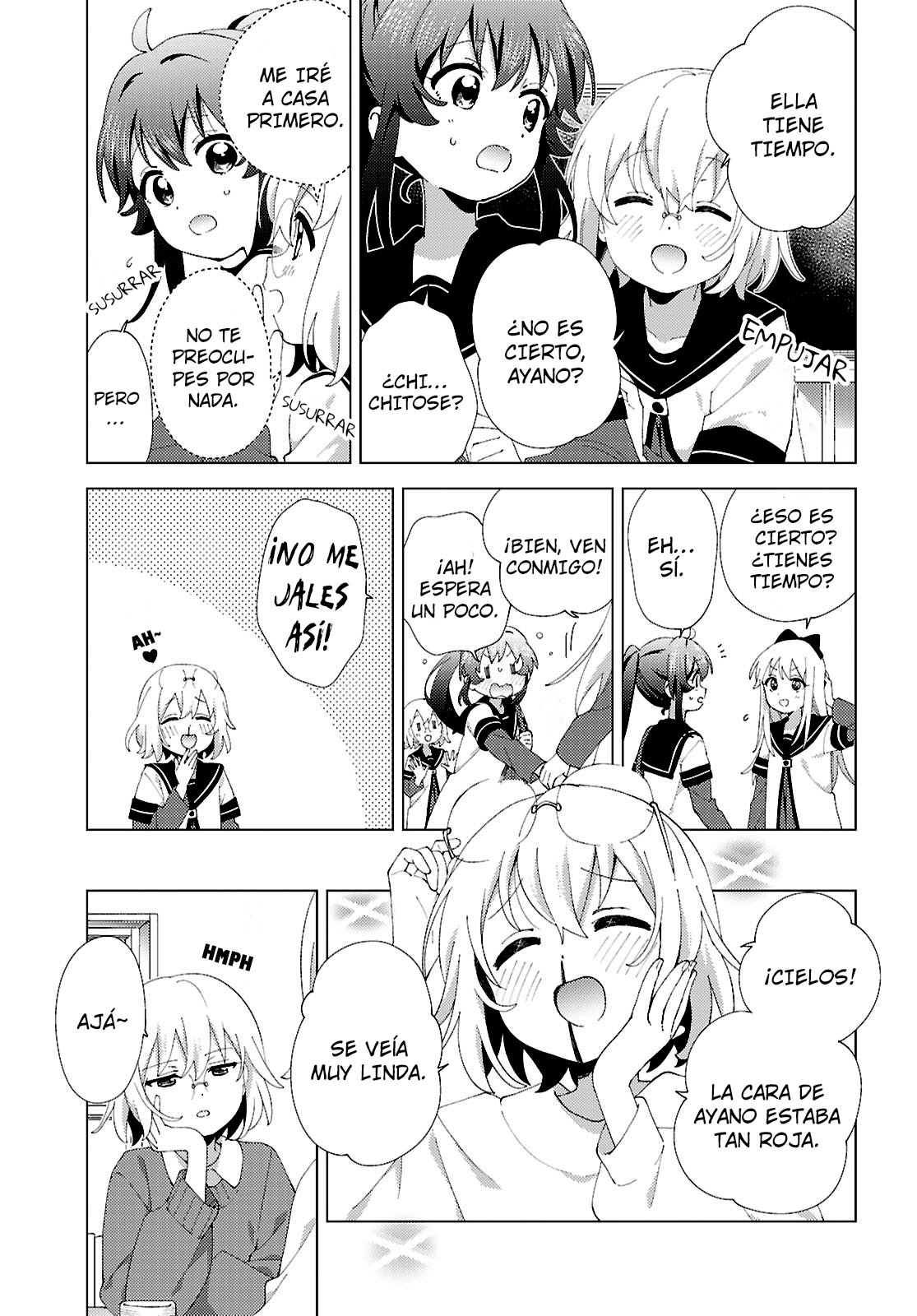 Yuru Yuri Capitulo 218 página 3