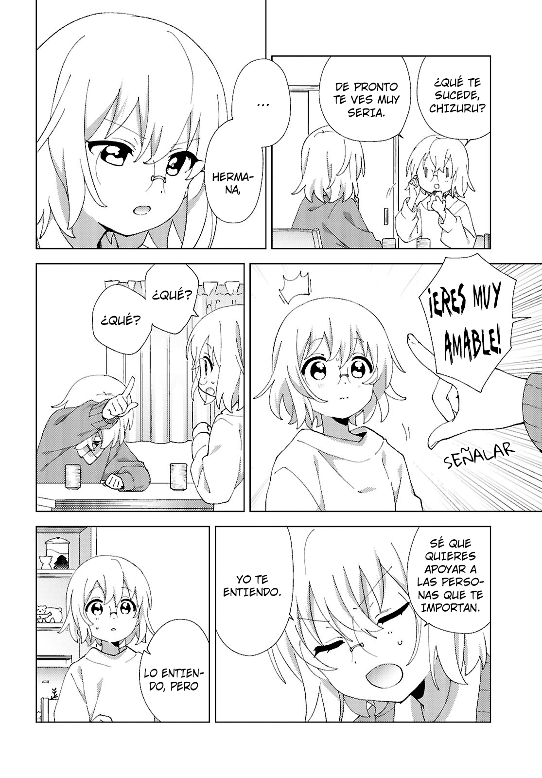 Yuru Yuri Capitulo 218 página 4