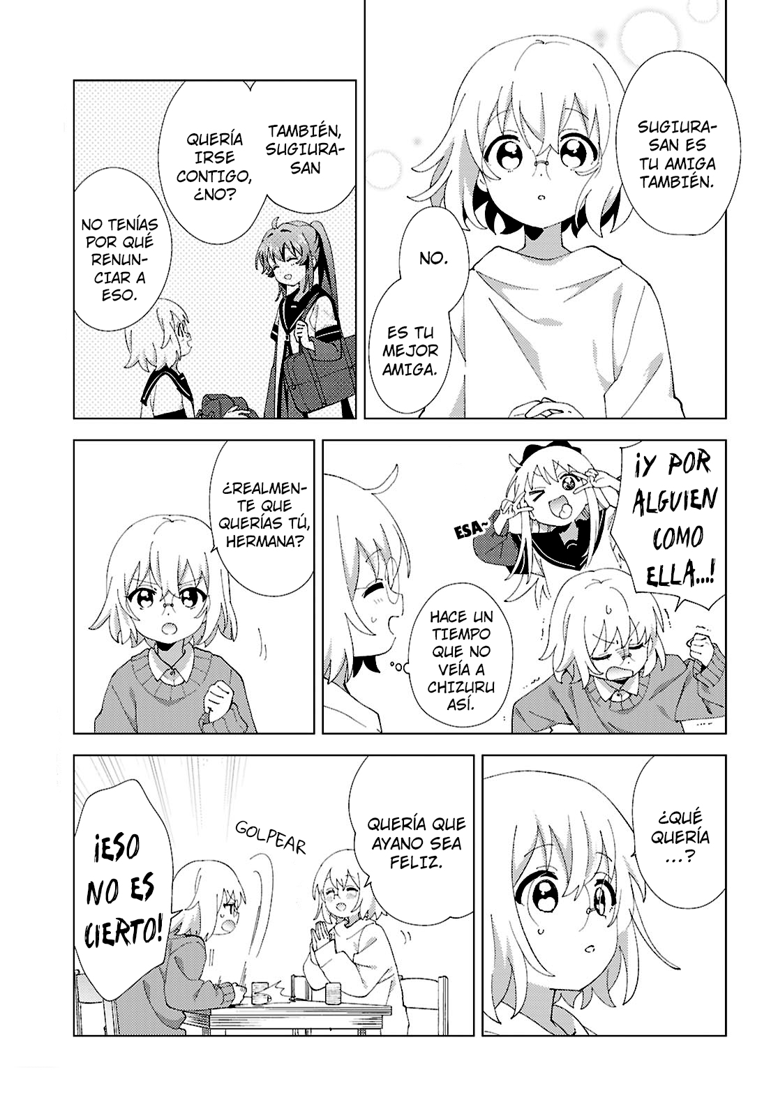 Yuru Yuri Capitulo 218 página 5