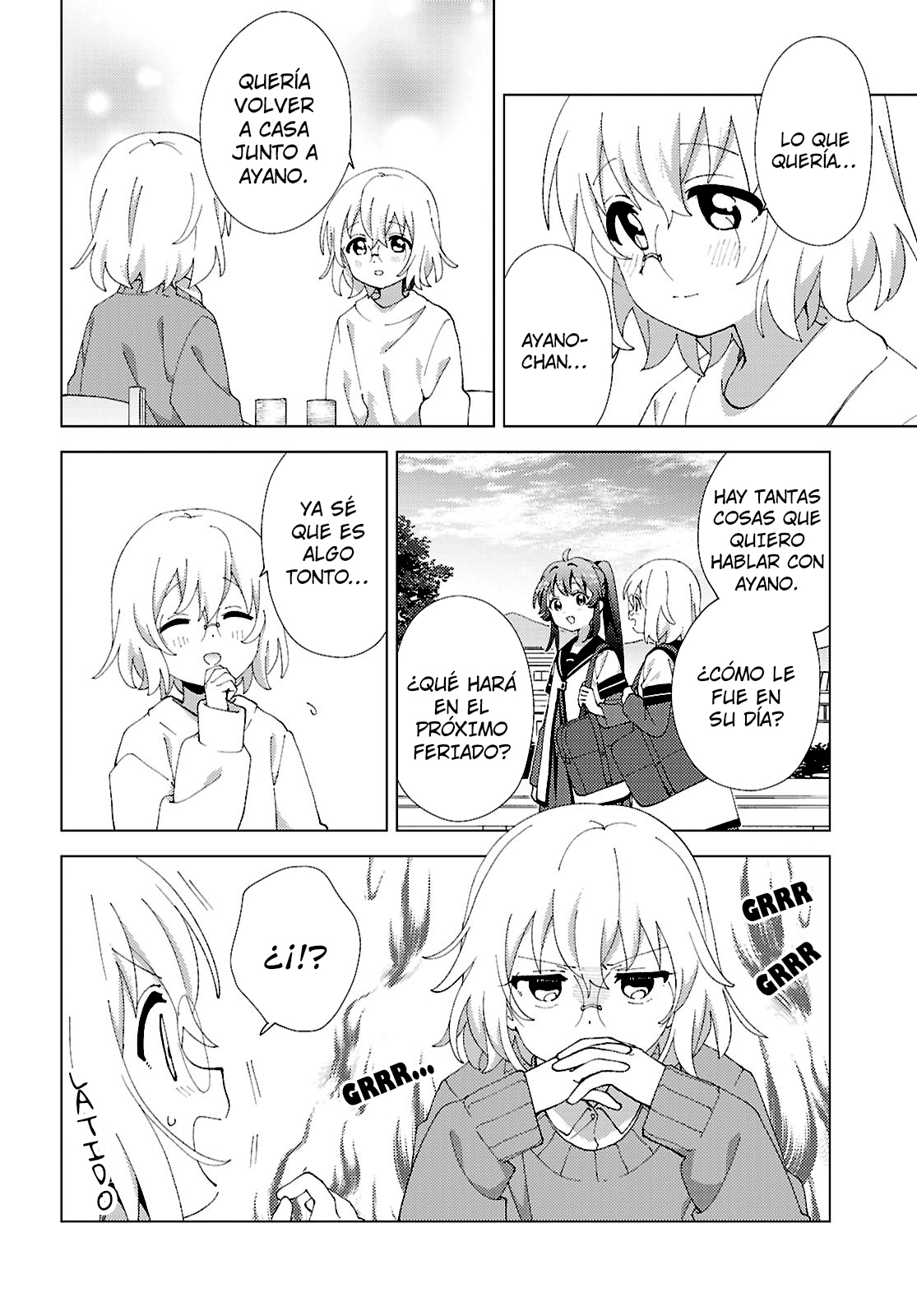 Yuru Yuri Capitulo 218 página 6