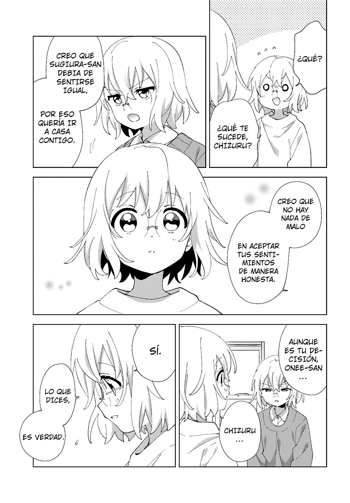 Yuru Yuri Capitulo 218 página 7