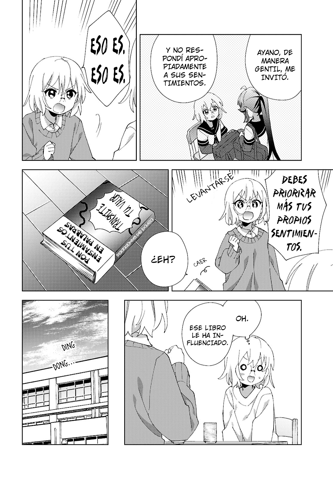 Yuru Yuri Capitulo 218 página 8