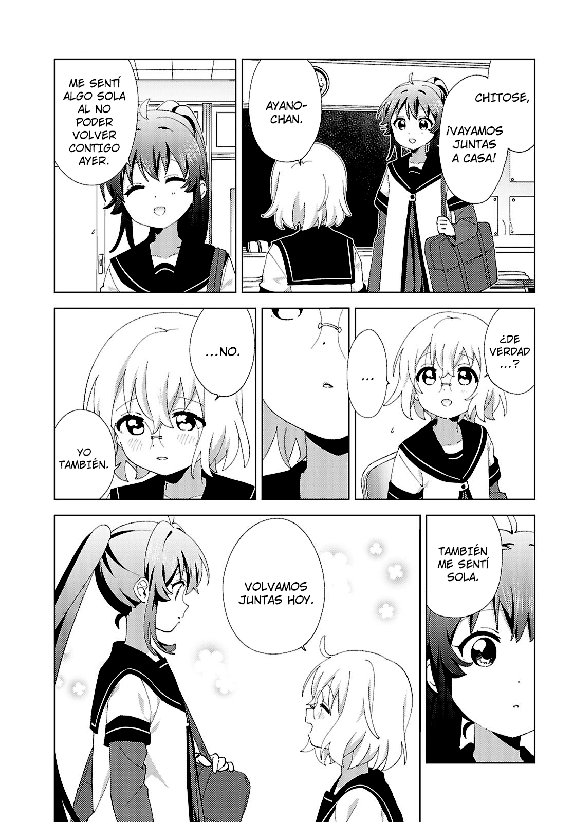 Yuru Yuri Capitulo 218 página 9