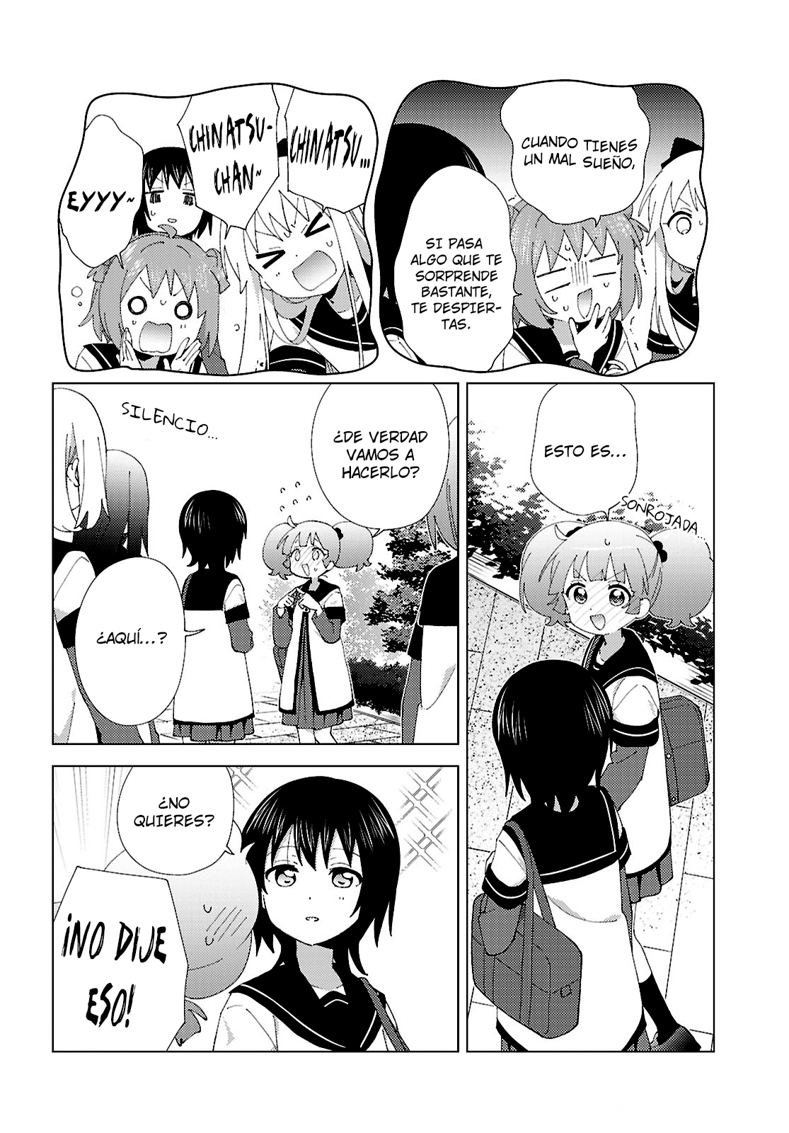 Yuru Yuri Capitulo 219 página 10