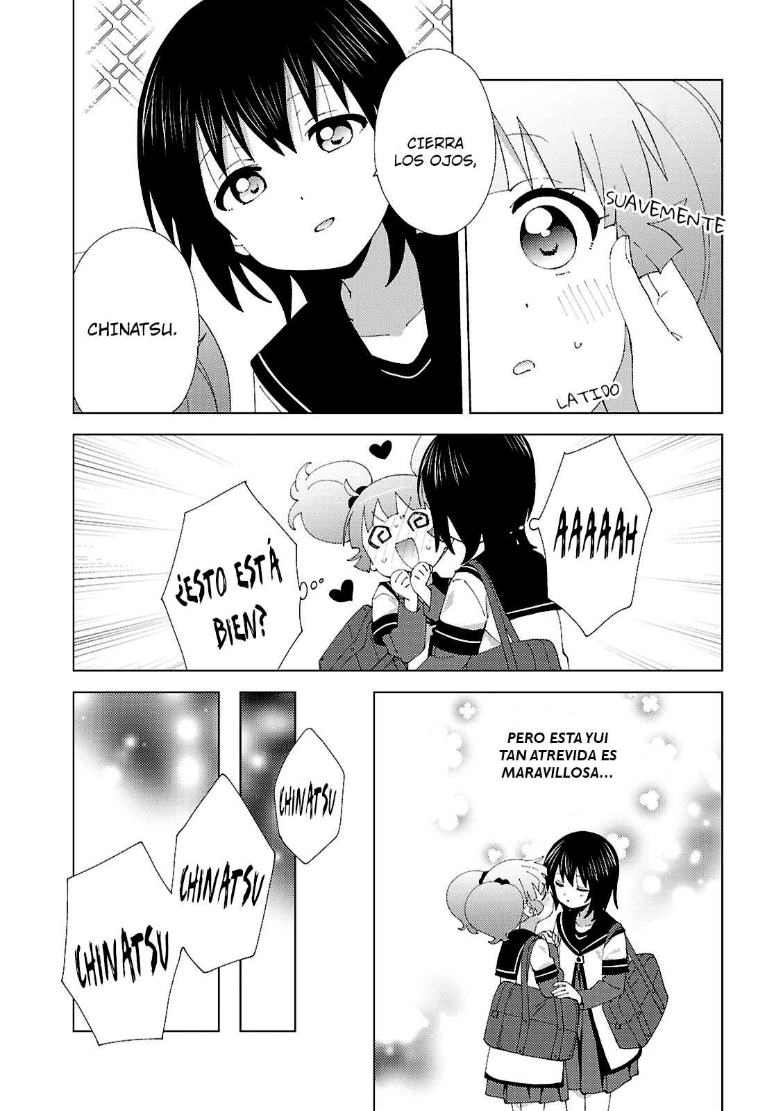 Yuru Yuri Capitulo 219 página 11