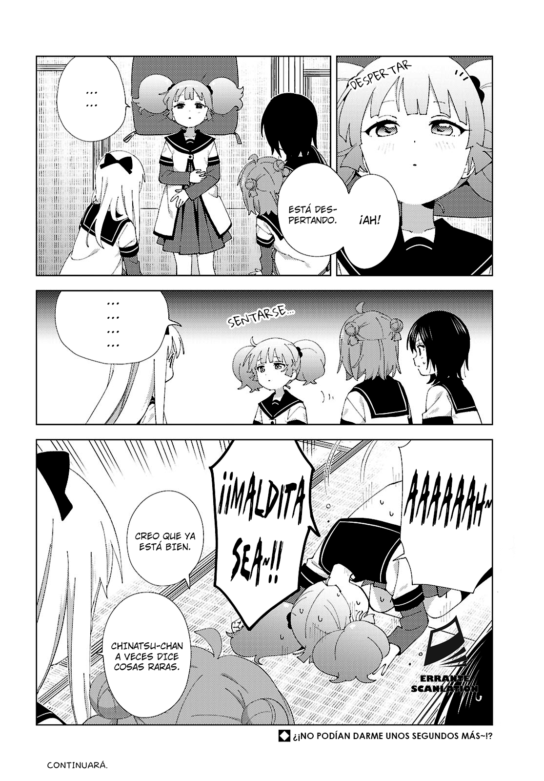 Yuru Yuri Capitulo 219 página 12